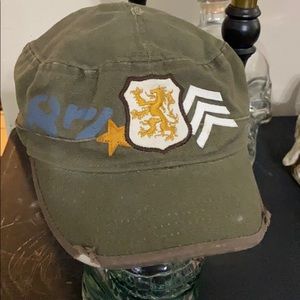 Army inspired hat